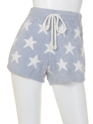 moco moco'スムーズィー'スター&ストライプショートパンツ