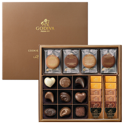 ゴディバ (GODIVA) クッキー＆チョコアソート8枚+21粒