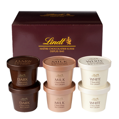 【送料込】リンツ　アイスクリーム　ギフトセット6個