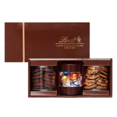 リンツ メートルショコラティエ　焼き菓子　（リンドールとミニサブレ）