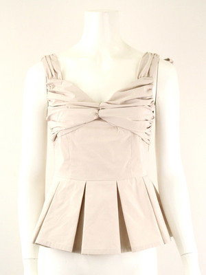 タフタリボンキャミ ブラウス