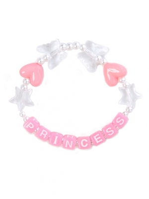 Princess ビーズブレス