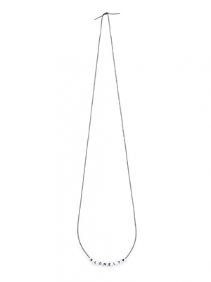 メッセージネックレス