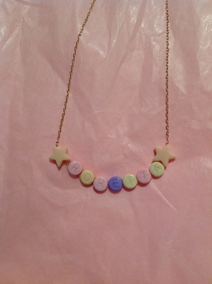 Dancing Lucy RORETTAネックレス