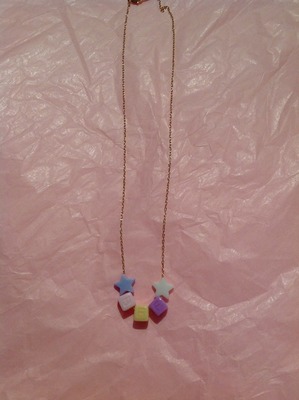 Dancing Lucy BFFネックレス