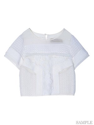 MIXレースパッチTOPS