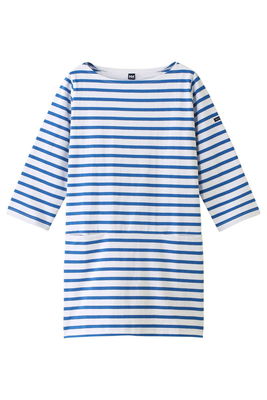 HELLY HANSEN ボーダーワンピース