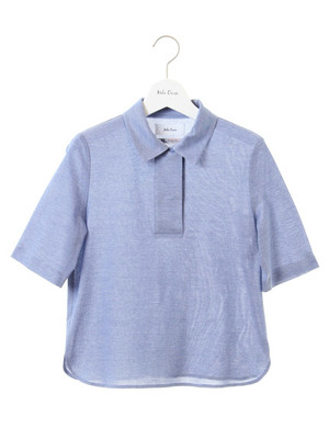 Mila Owen (ミラオーウェン)  トーマスメイソンカノコシャツ