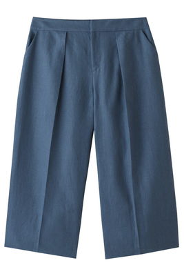 ピュアリネンガウチョパンツ