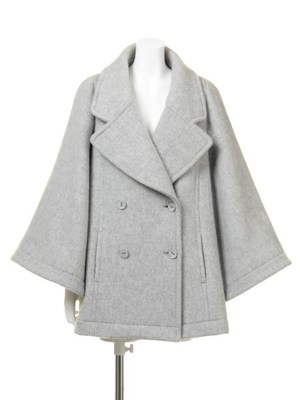 ポンチョライクＡラインコート