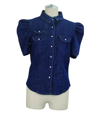 COCO DENIM SHIRT