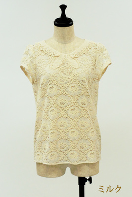 【M size】かくれネコブラウス