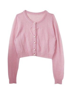 heart cardigan