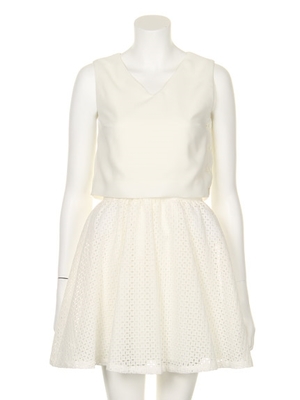 ２ピースライクコンビワンピース