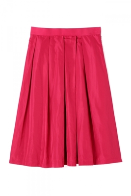 タフタミディスカート