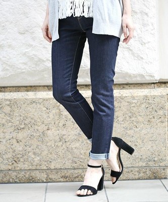 美脚ストレッチ ２ＷＡＹデニムスキニーパンツ