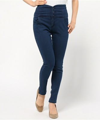 ハイウエストストレッチスキニー　563588