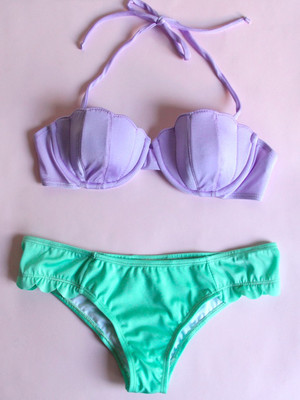 Baby Ariel swim wear