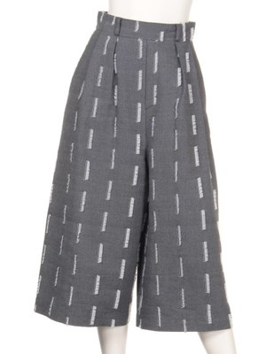 ストライプジャガードパンツ