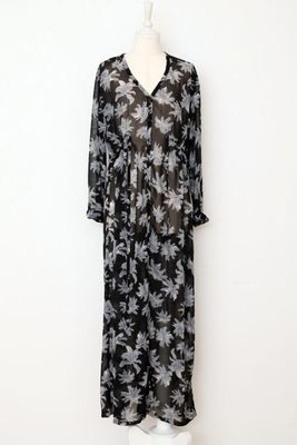 パームツリーロングガウン