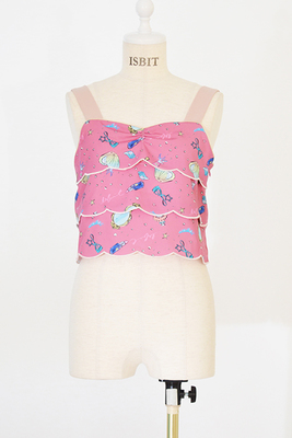 マリンコスメブラウス