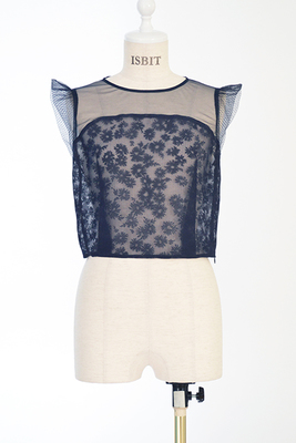 フラワーブラウス(オパール)