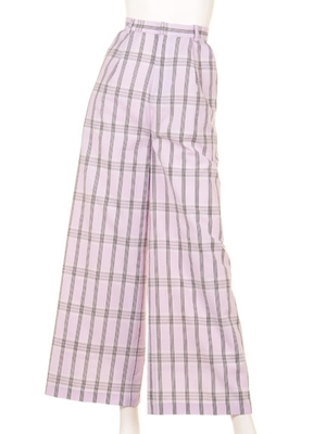 リラックスワイドパンツ