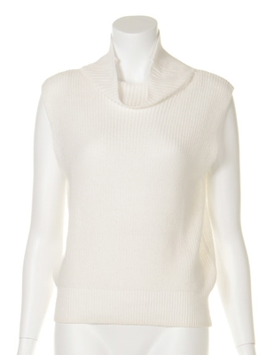 ノースリニットプルオーバー