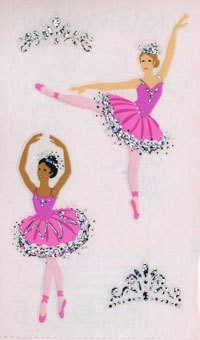 バレリーナ 折れ