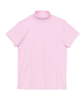 ハイネックTシャツ