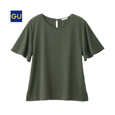 フリルスリーブＴ（半袖）Ａ