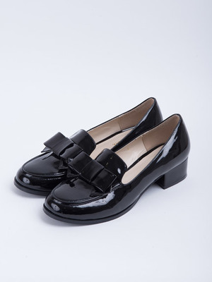 フロントリボンローファー