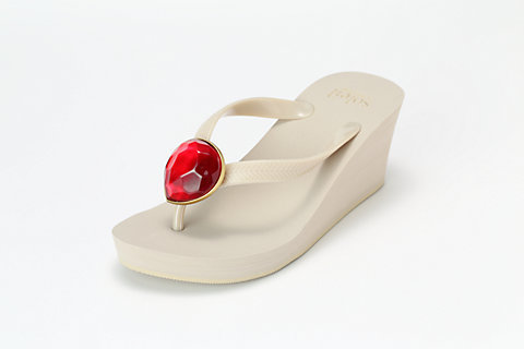 1月ガーネット・ウェッジソール（sbe0036）