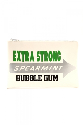 バブルガムクラッチバッグ