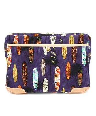 Larone / 2WAY クラッチバッグ "Pompon"