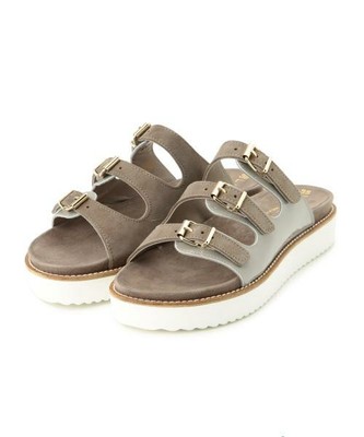 LAOCOONTE / ハイソール 3ベルト サンダル