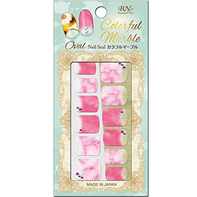 マーブルオーバルシール