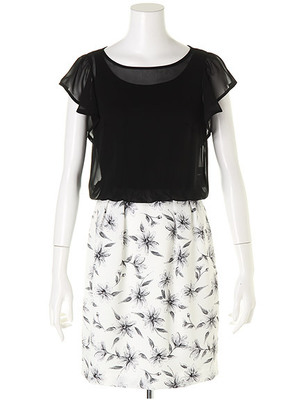 プチマーガレットブラウス×ワンピース