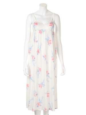 ローズリボンカップインマキシドレス