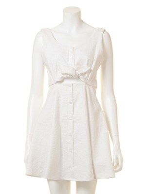 【USAGI ONLINE限定】前結びワンピース