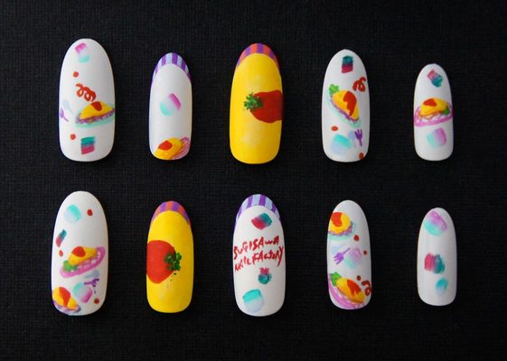 オムライスネイル