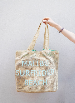 MALIBUステッチストロートートバッグ