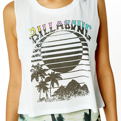 BILLABONG WOMENS レディース 【SURF CAPSULE】 GOOD NOW ラッシュタンク