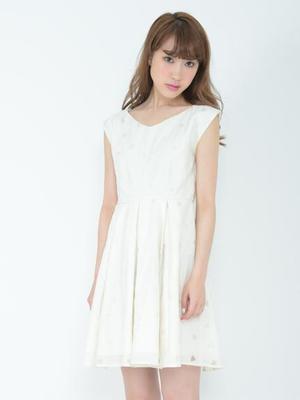 ハートオパールワンピース