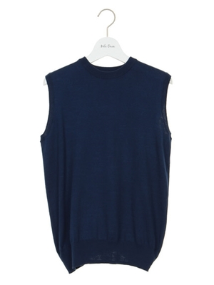 Mila Owen (ミラオーウェン)  ノースリレイヤードニット