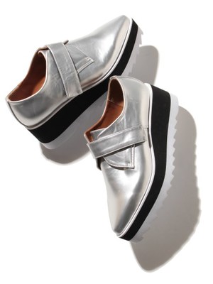 Mila Owen (ミラオーウェン)  マジックベルト厚底シューズ