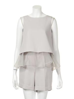 FRAY I.D (フレイアイディー)  ショーパンコンビネゾン