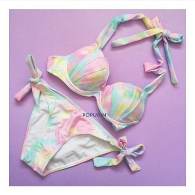 タイダイ リボン ピンク セット