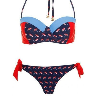 ビキニ セット 傘 パラソル 2タイプ