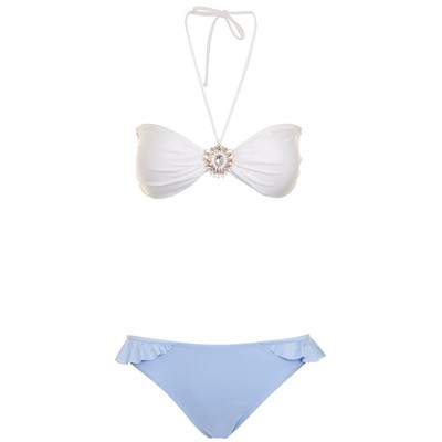 バンドゥビキニ セット クリスタルビジュー